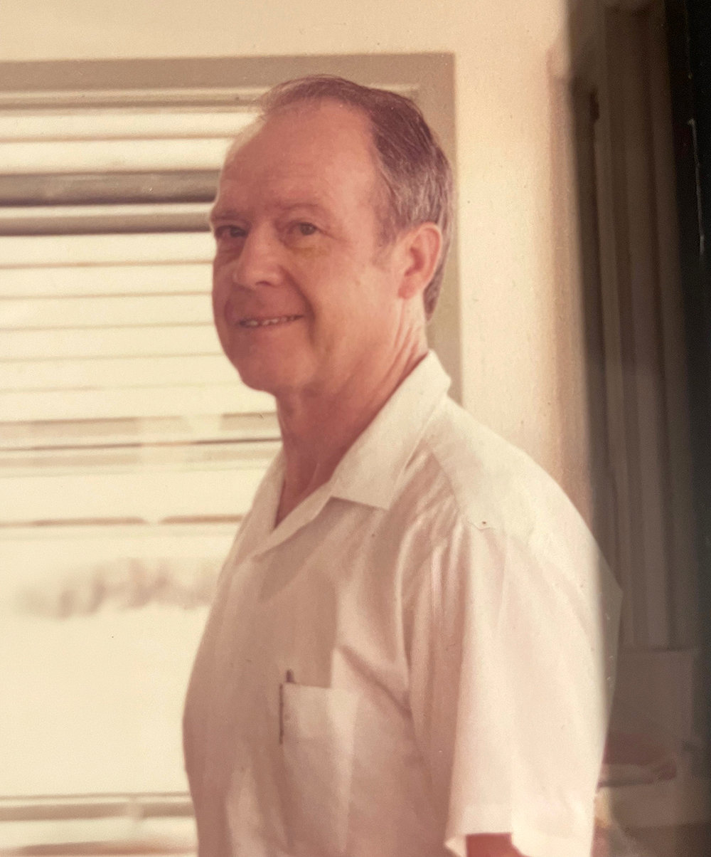 Our Founder and CEO's grandpa, Milton (Milt) Galbraith.