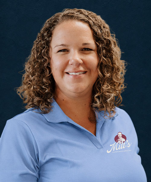 Milt's Handyman Services Molly Hancock HR Manager