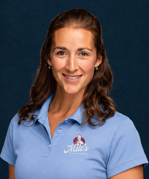 Milt's Handyman Services Rachel Simpson VP, Finance & Compliance